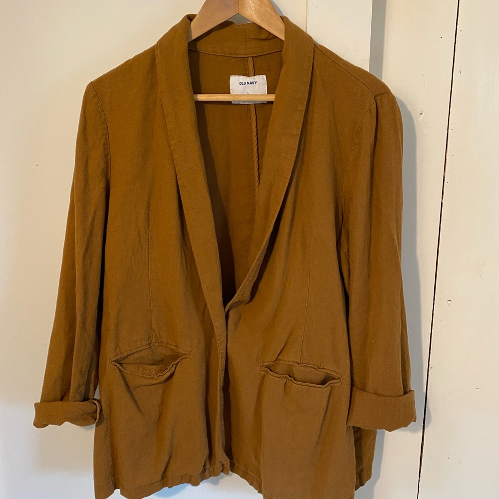 Old Navy Women's Brown Blazer